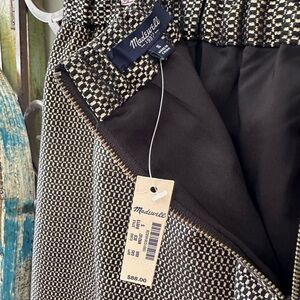☀️ New! MADEWELL Jacquard Party Mini Skirt